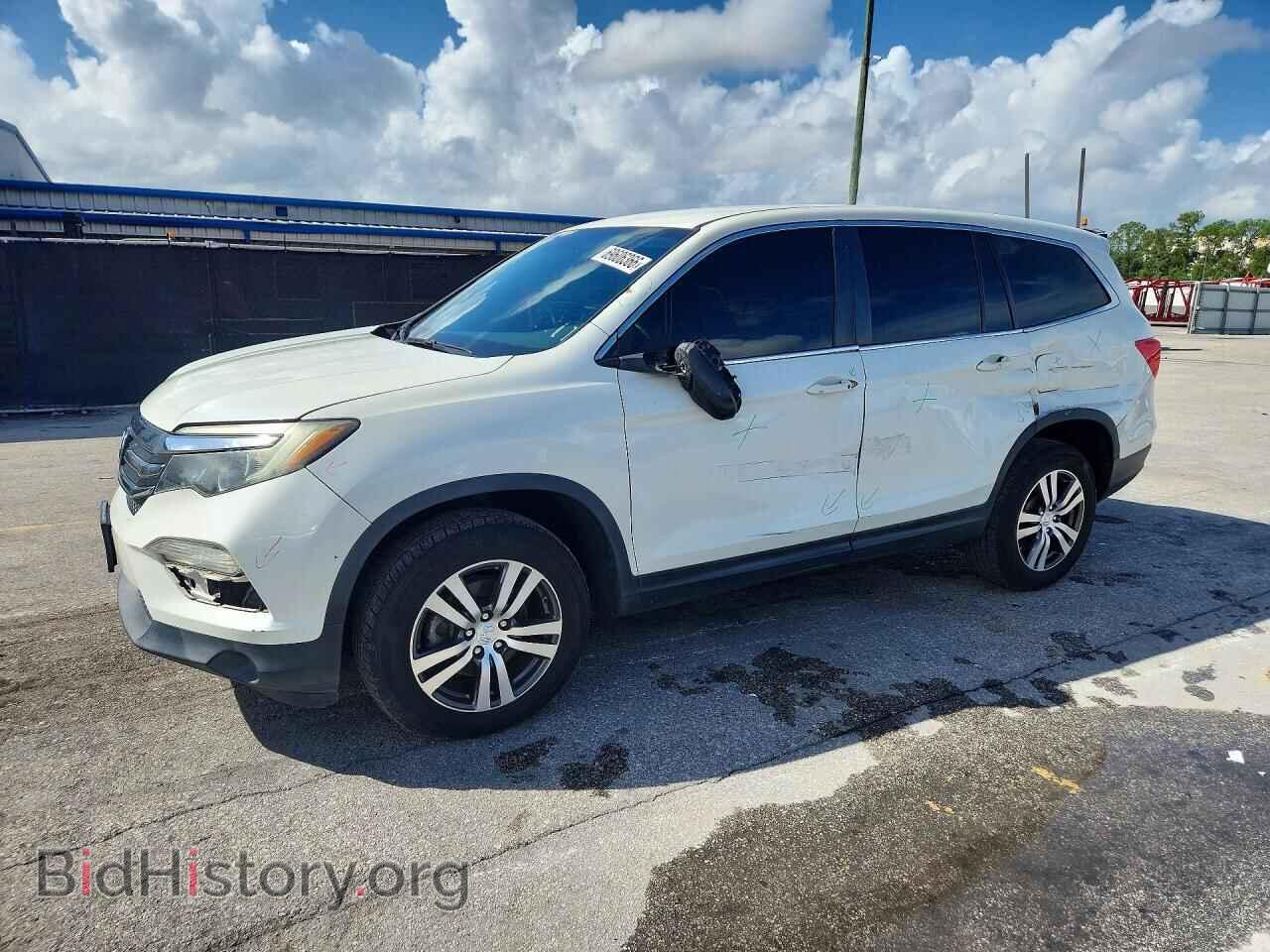 Фотография 5FNYF6H34HB061089 - HONDA PILOT 2017