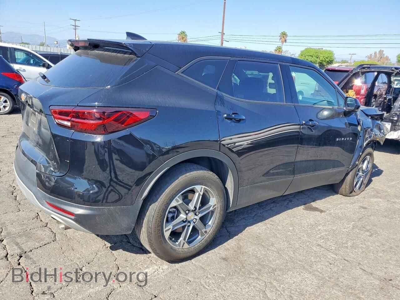 2025 CHEVROLET BLAZER - VIN: 3GNKBCR42SS221399 - Фото 3