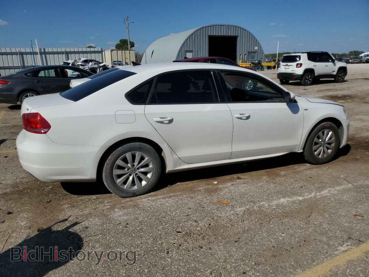 2015 VOLKSWAGEN PASSAT - VIN: 1VWAT7A30FC056294 - Фото 3