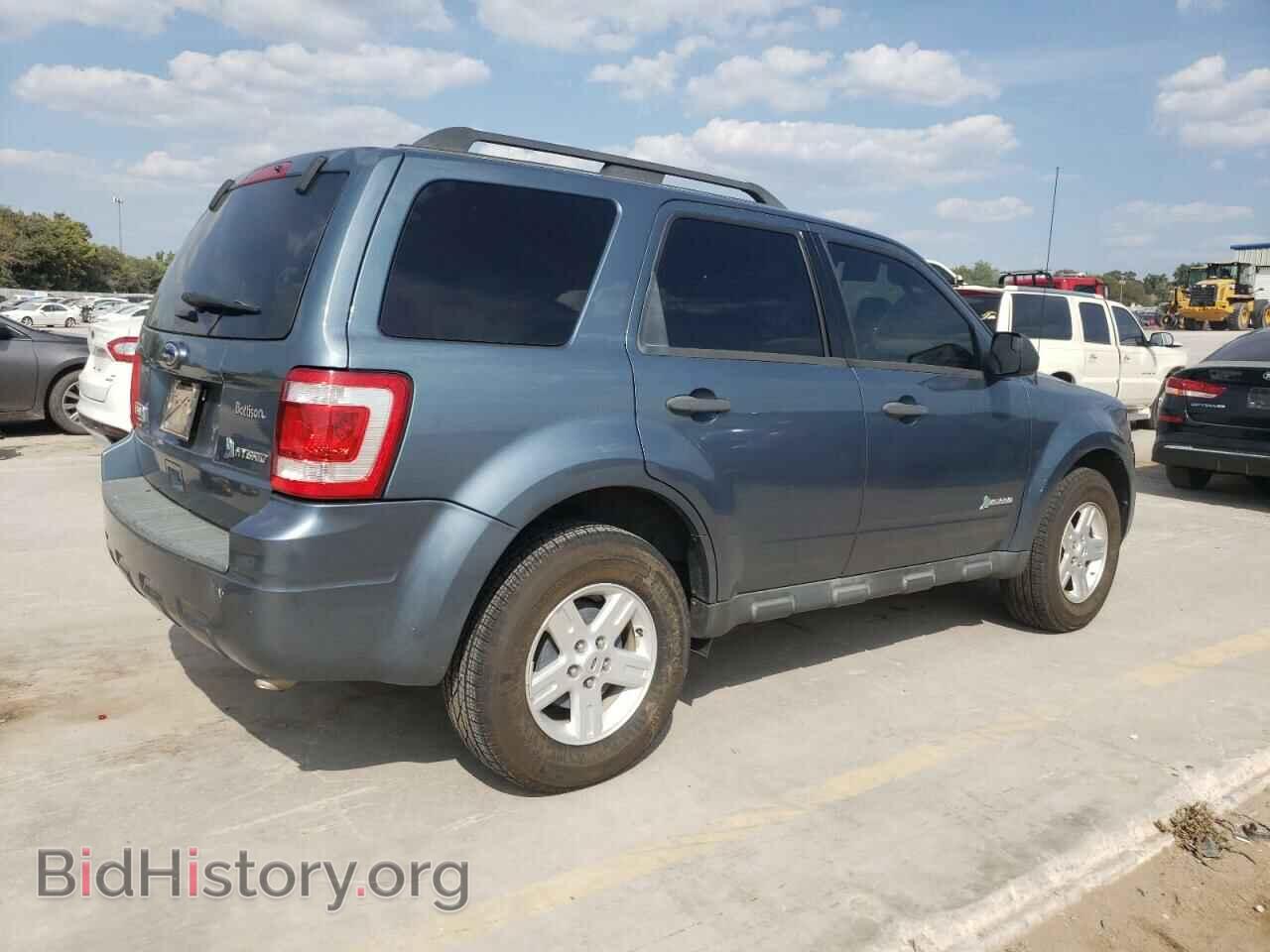 2011 FORD ESCAPE - VIN: 1FMCU5K36BKA88190 - Фото 3