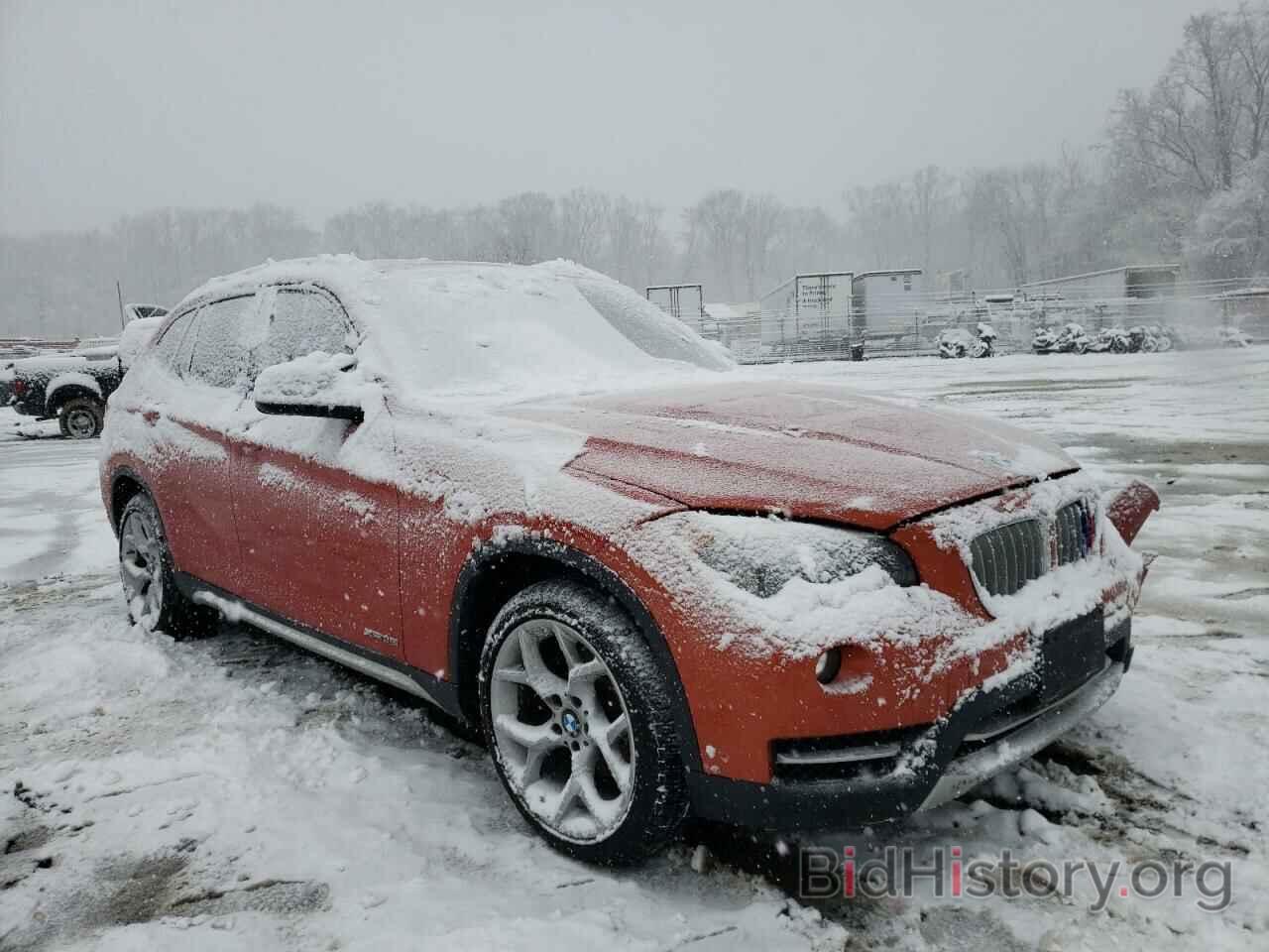 Фотография WBAVL1C51DVR82430 - BMW X1 2013