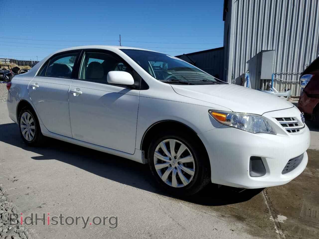2013 TOYOTA COROLLA - VIN: 5YFBU4EE2DP087260 - Фото 4