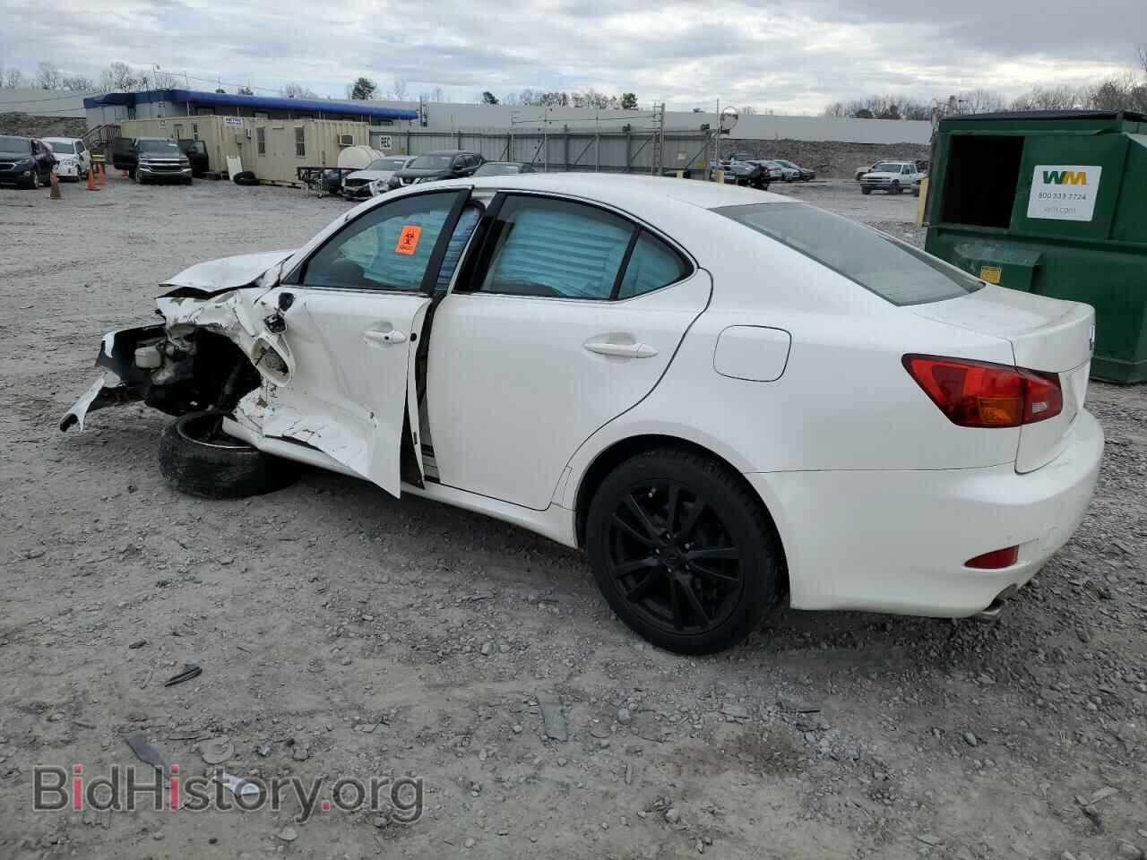2006 LEXUS IS - VIN: JTHBK262962006480 - Фото 2