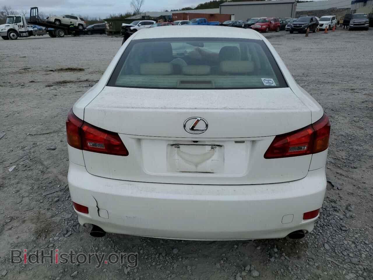 2006 LEXUS IS - VIN: JTHBK262962006480 - Фото 6