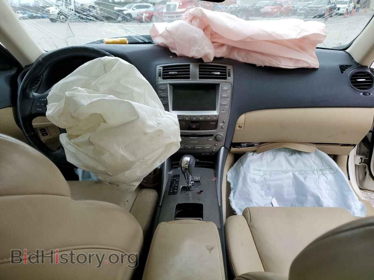 2006 LEXUS IS - VIN: JTHBK262962006480 - Фото 8