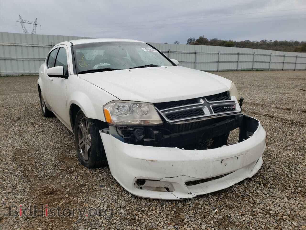 Photo 1C3CDZCBXCN196608 - DODGE AVENGER 2012