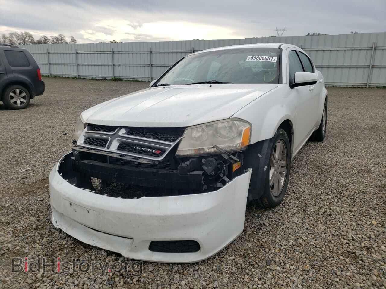 2012 DODGE AVENGER - VIN: 1C3CDZCBXCN196608 - Photo 2