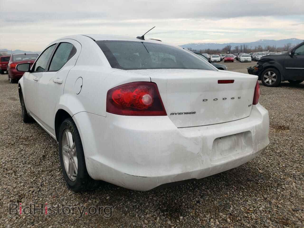 2012 DODGE AVENGER - VIN: 1C3CDZCBXCN196608 - Photo 3