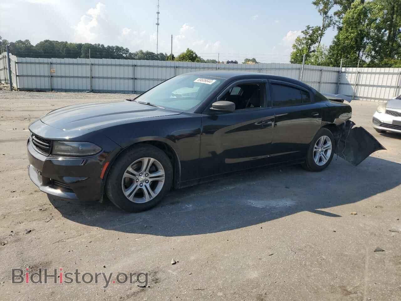 Photo 2C3CDXBG8FH884184 - DODGE CHARGER 2015