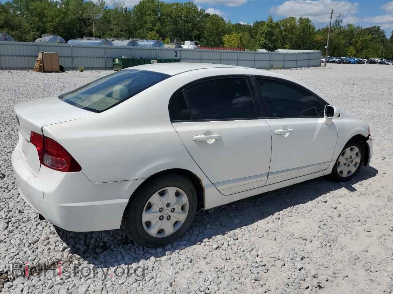 2007 HONDA CIVIC - VIN: 2HGFA16547H302205 - Фото 3