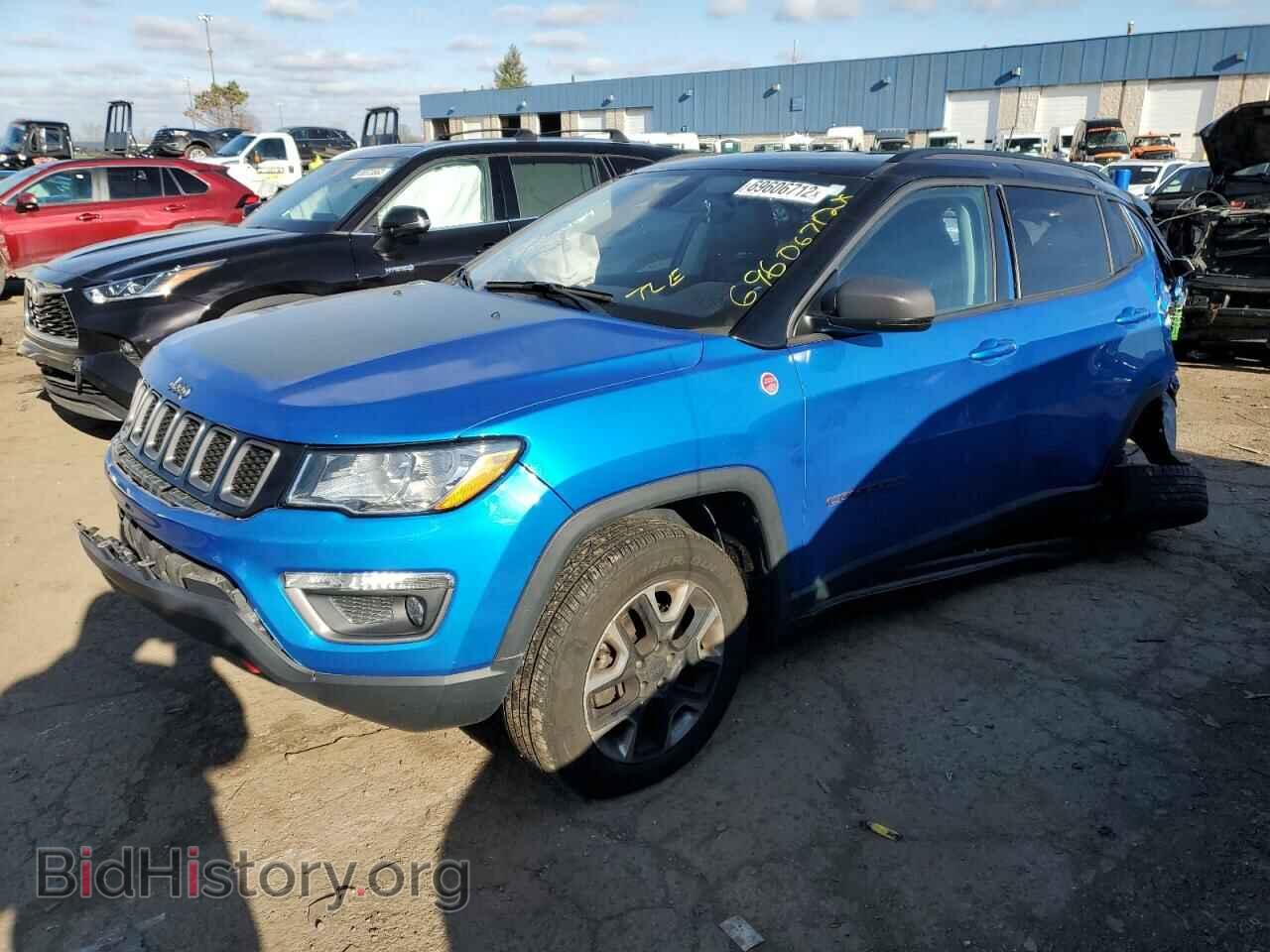 Фотография 3C4NJDDBXHT624876 - JEEP COMPASS 2017