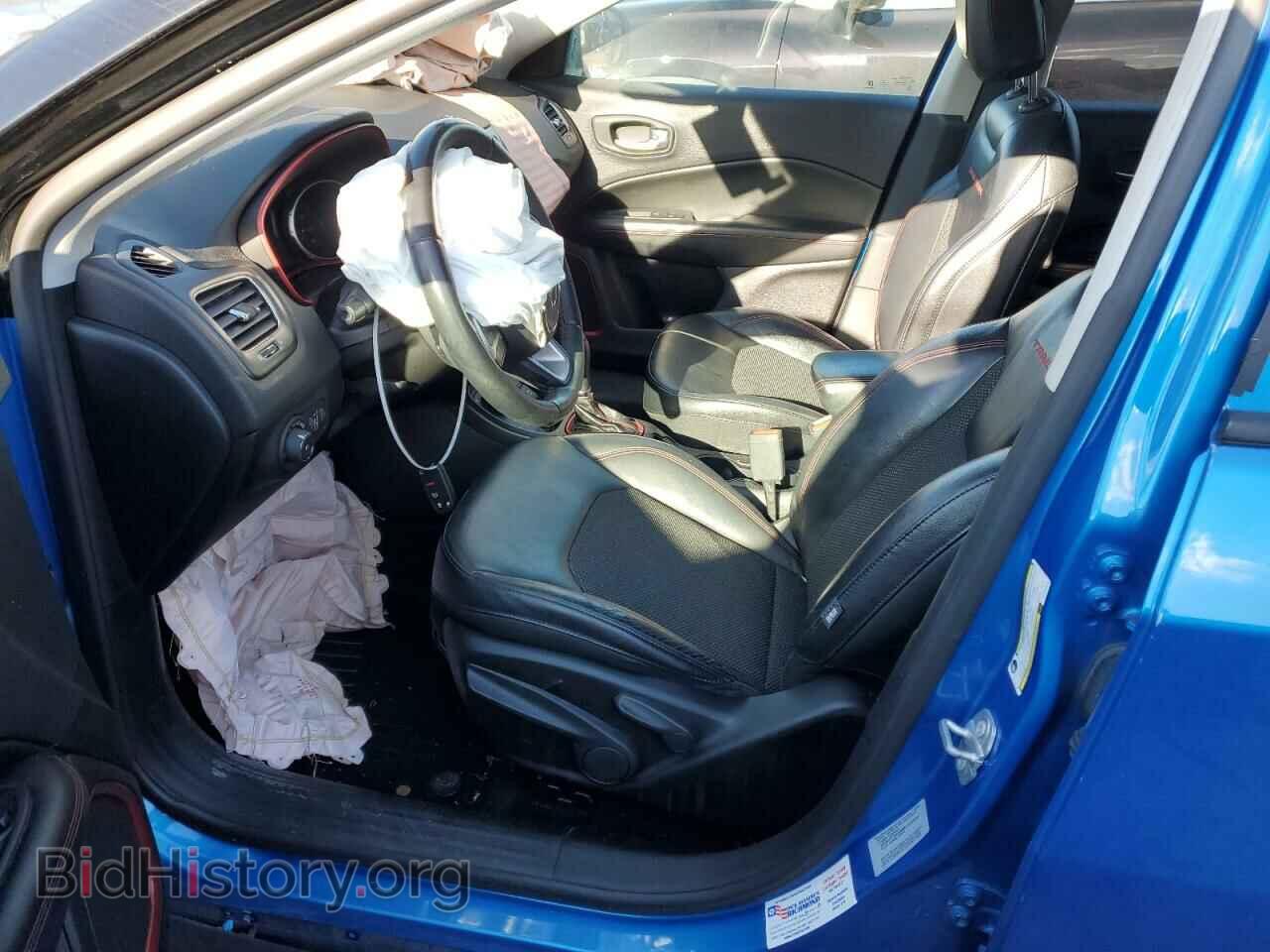 2017 JEEP COMPASS - VIN: 3C4NJDDBXHT624876 - Photo 7
