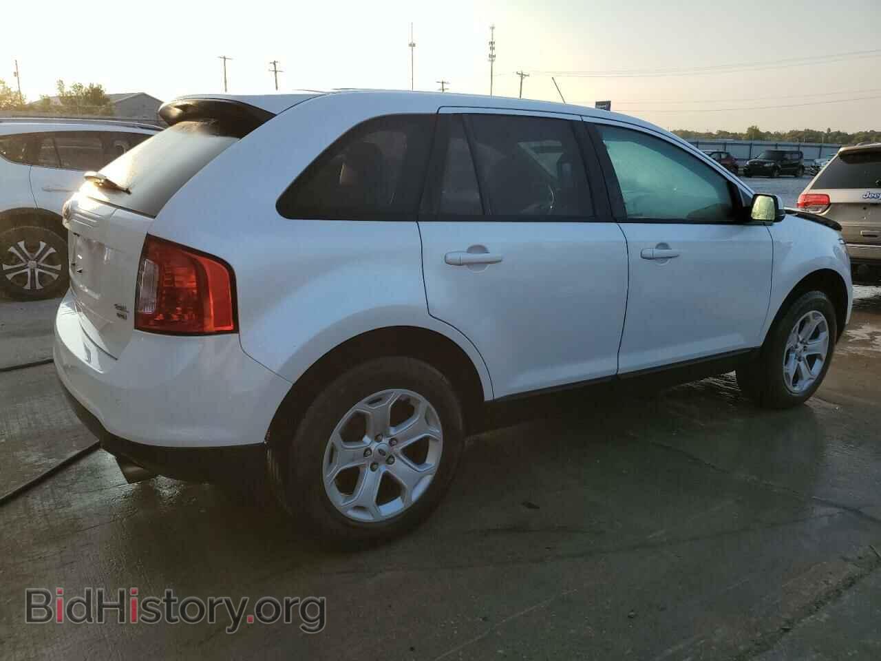 2014 FORD EDGE - VIN: 2FMDK4JCXEBA32354 - Фото 3