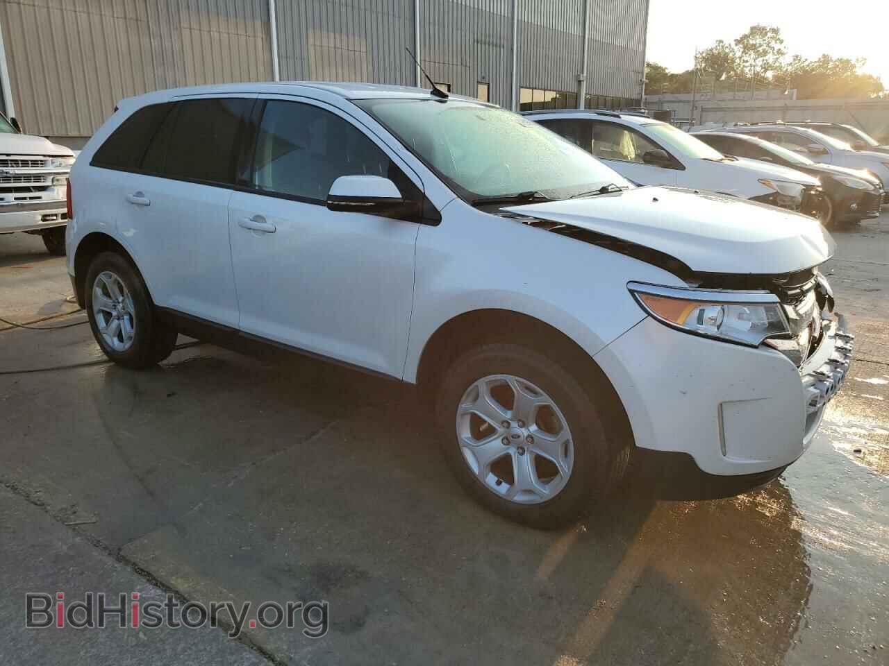 2014 FORD EDGE - VIN: 2FMDK4JCXEBA32354 - Фото 4