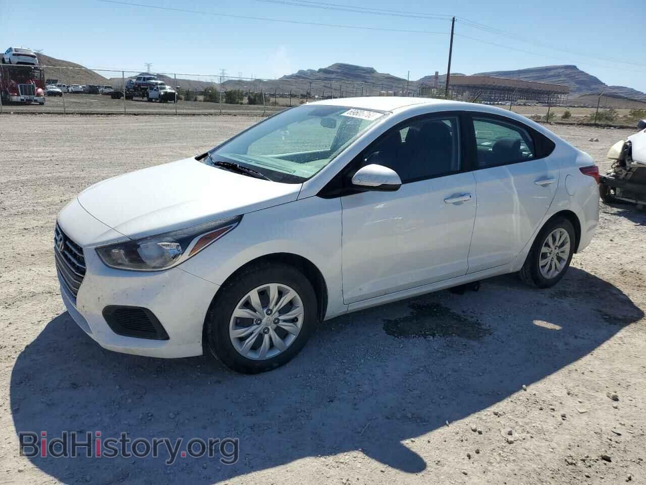 Photo 3KPC24A6XNE161925 - HYUNDAI ACCENT 2022