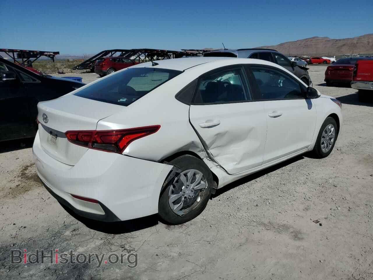 2022 HYUNDAI ACCENT - VIN: 3KPC24A6XNE161925 - Фото 3