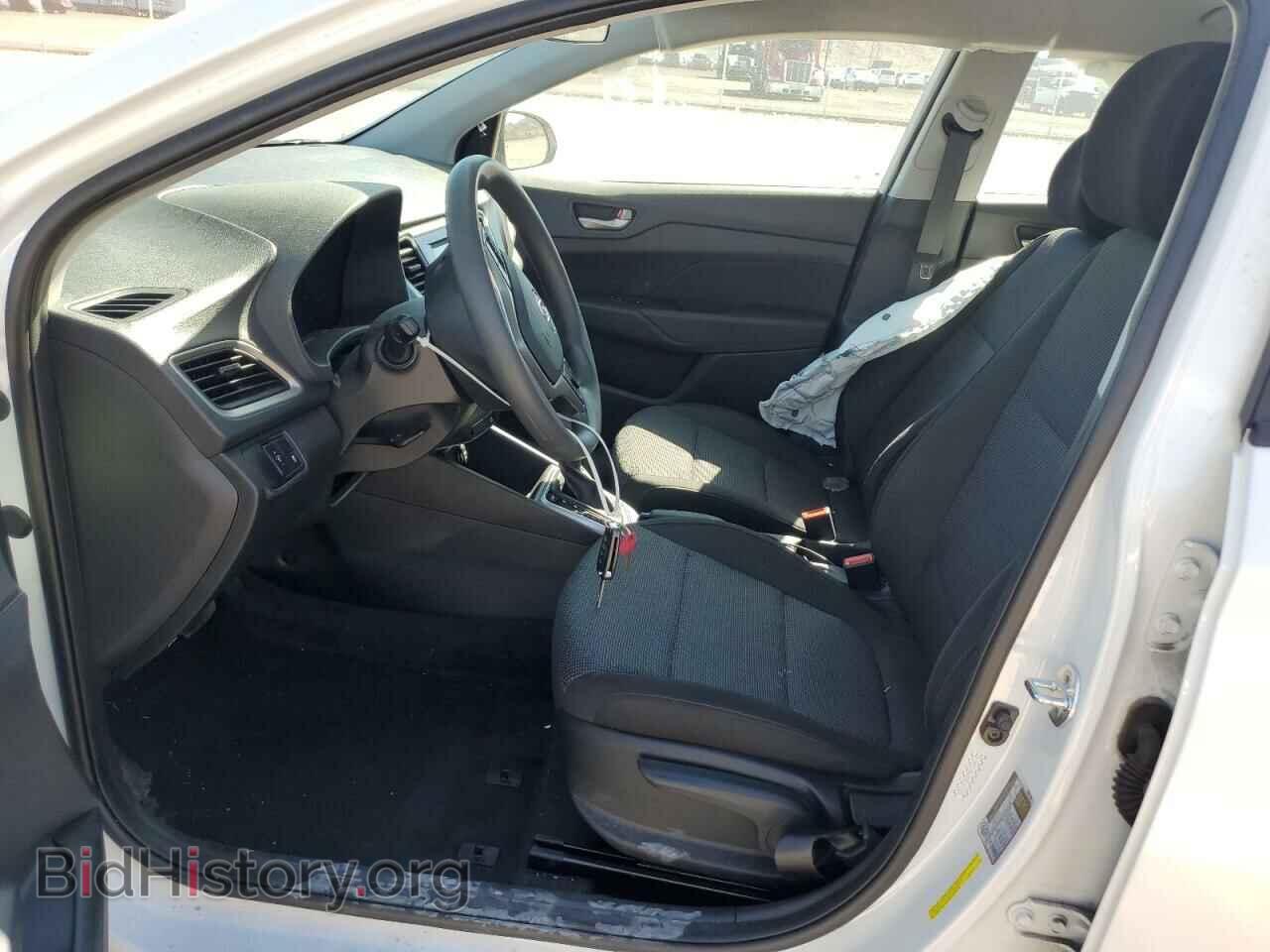 2022 HYUNDAI ACCENT - VIN: 3KPC24A6XNE161925 - Фото 7