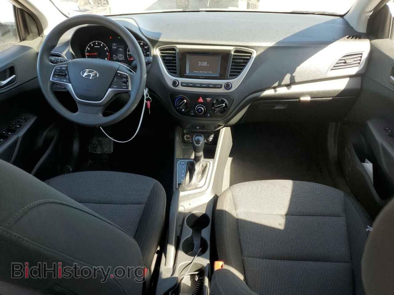 2022 HYUNDAI ACCENT - VIN: 3KPC24A6XNE161925 - Фото 8