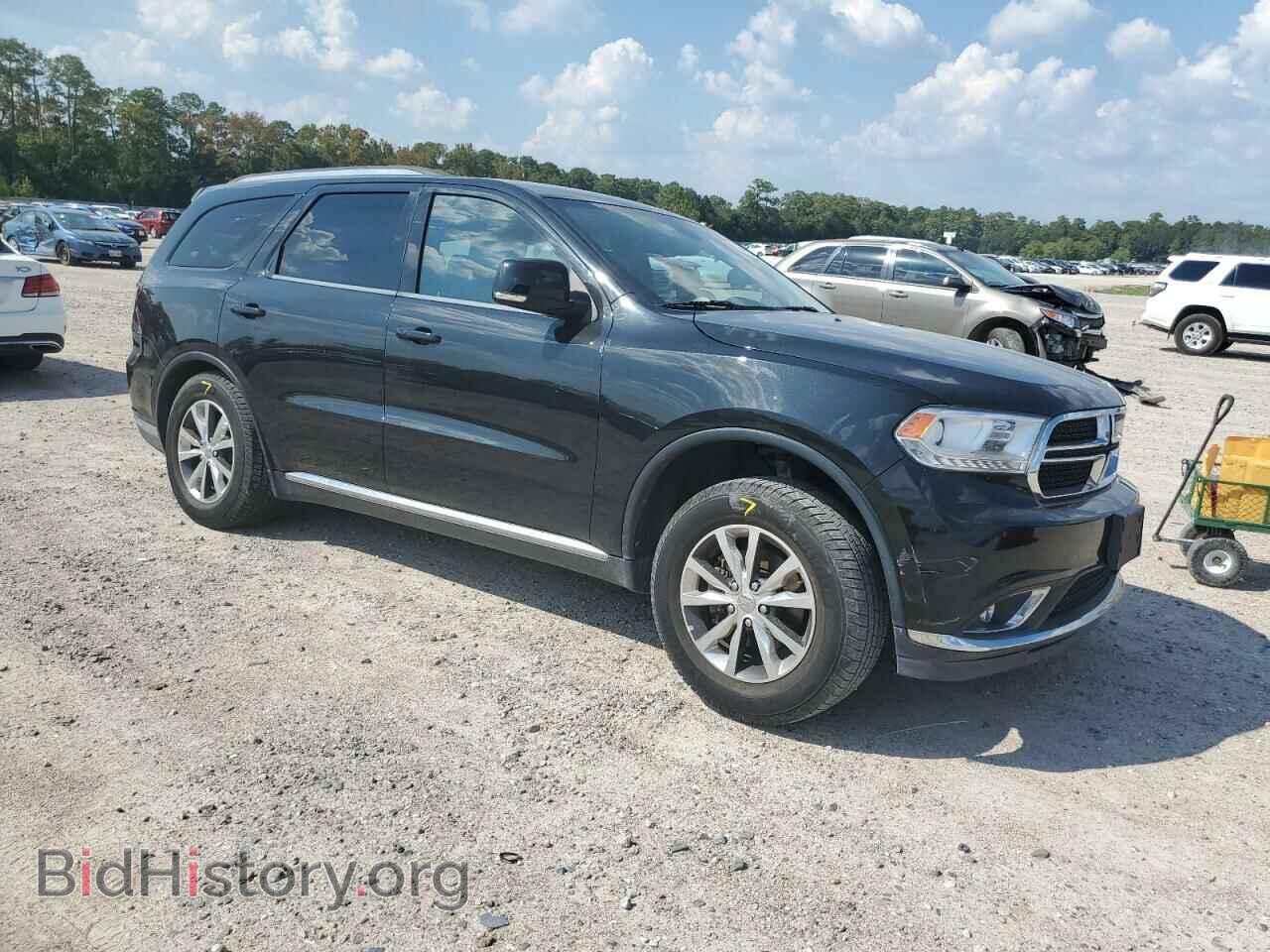 2016 DODGE DURANGO - VIN: 1C4RDJDG3GC477202 - Photo 4