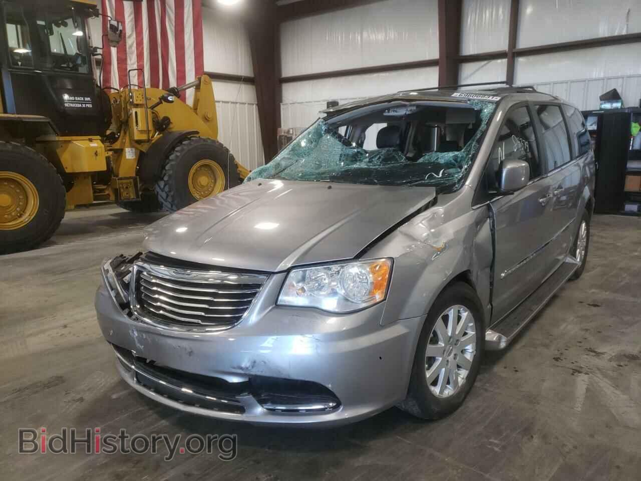 2013 CHRYSLER MINIVAN - VIN: 2C4RC1BG7DR820974 - Фото 2