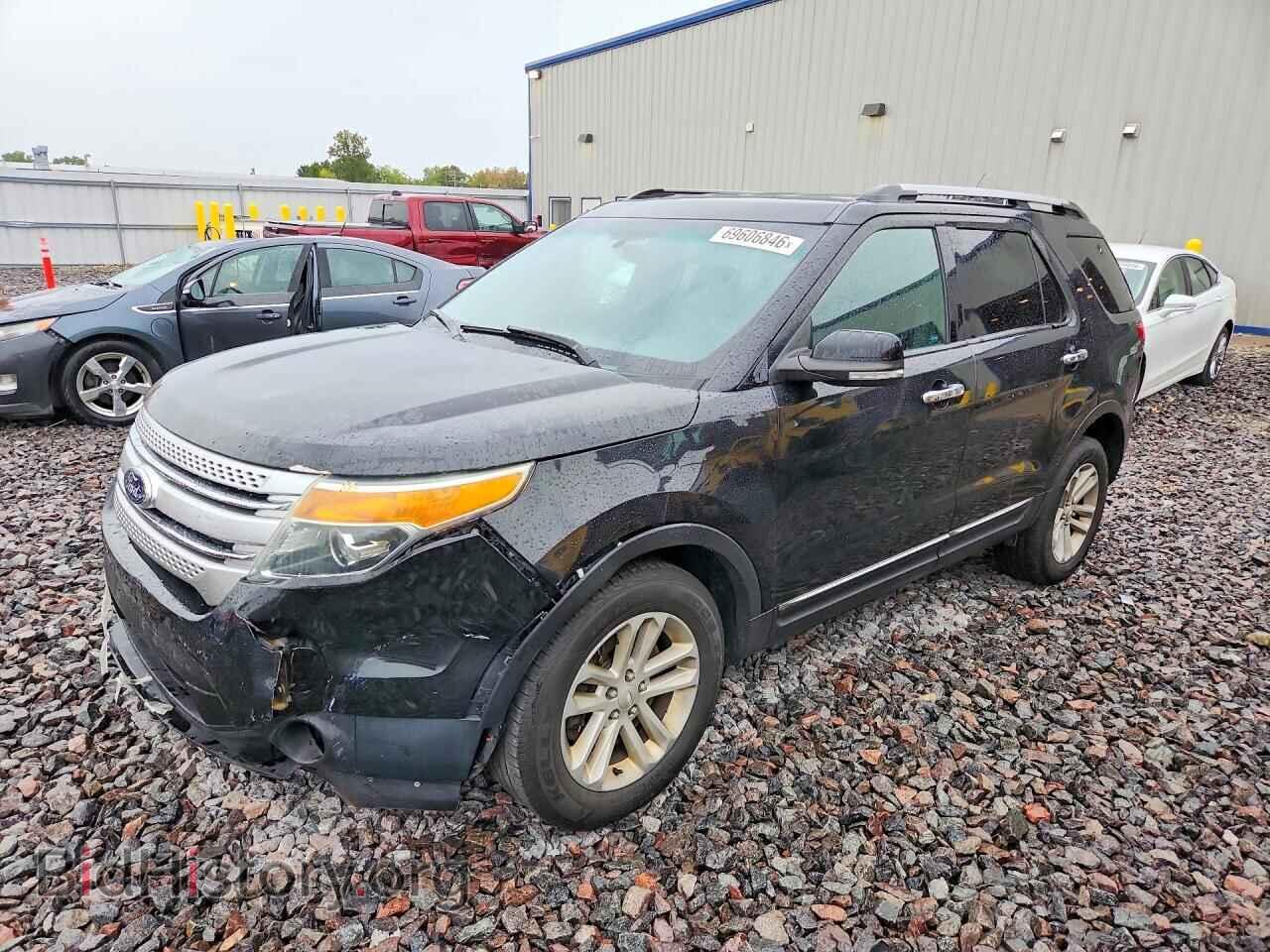 Фотография 1FM5K8D88DGB84384 - FORD EXPLORER 2013