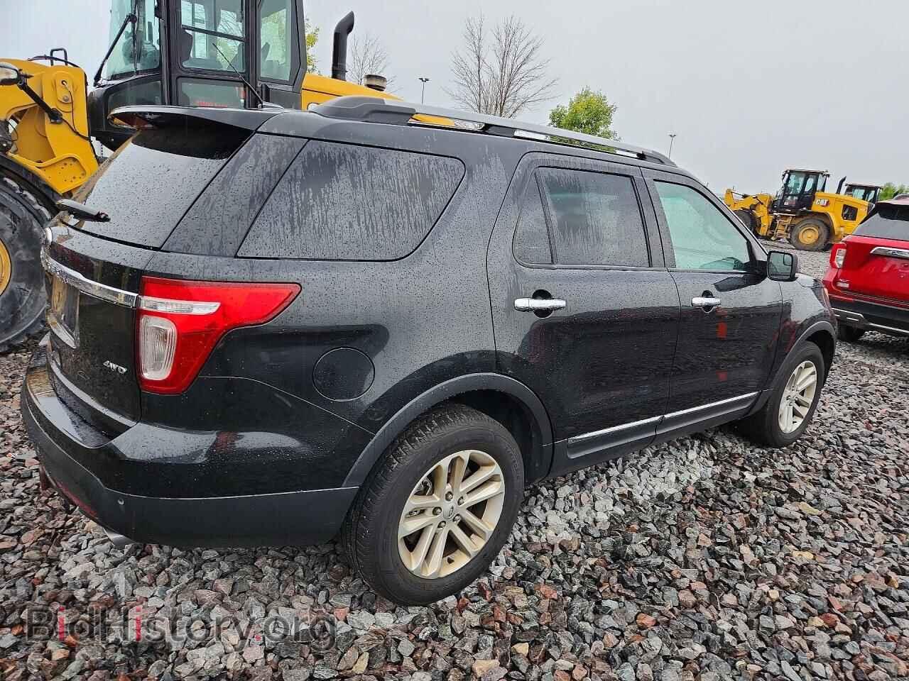 2013 FORD EXPLORER - VIN: 1FM5K8D88DGB84384 - Photo 3