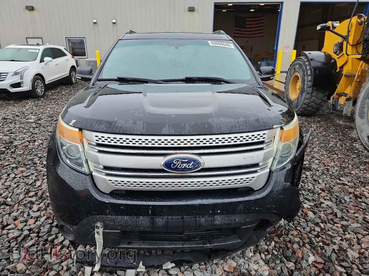2013 FORD EXPLORER - VIN: 1FM5K8D88DGB84384 - Photo 5