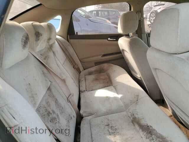 2006 CHEVROLET IMPALA - VIN: 2G1WT58K369133833 - Фото 10