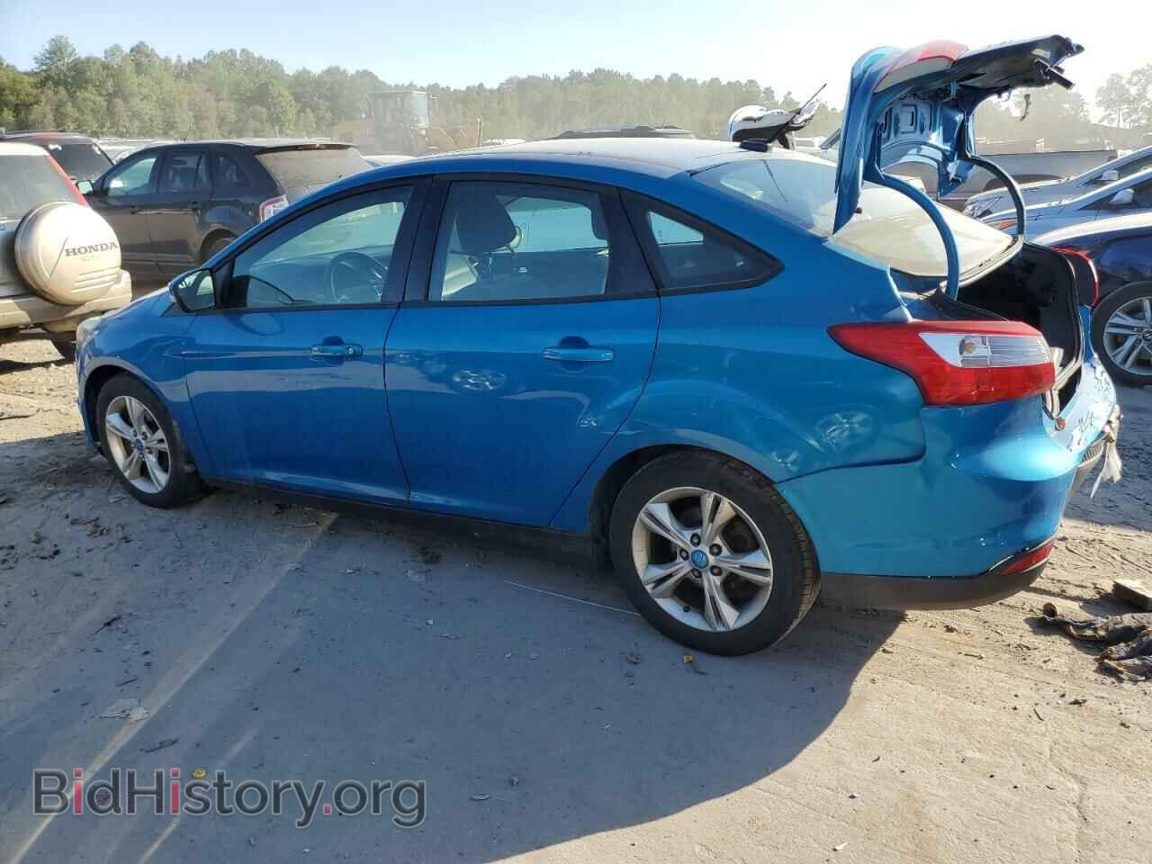 2012 FORD FOCUS - VIN: 1FAHP3F22CL214540 - Фото 2