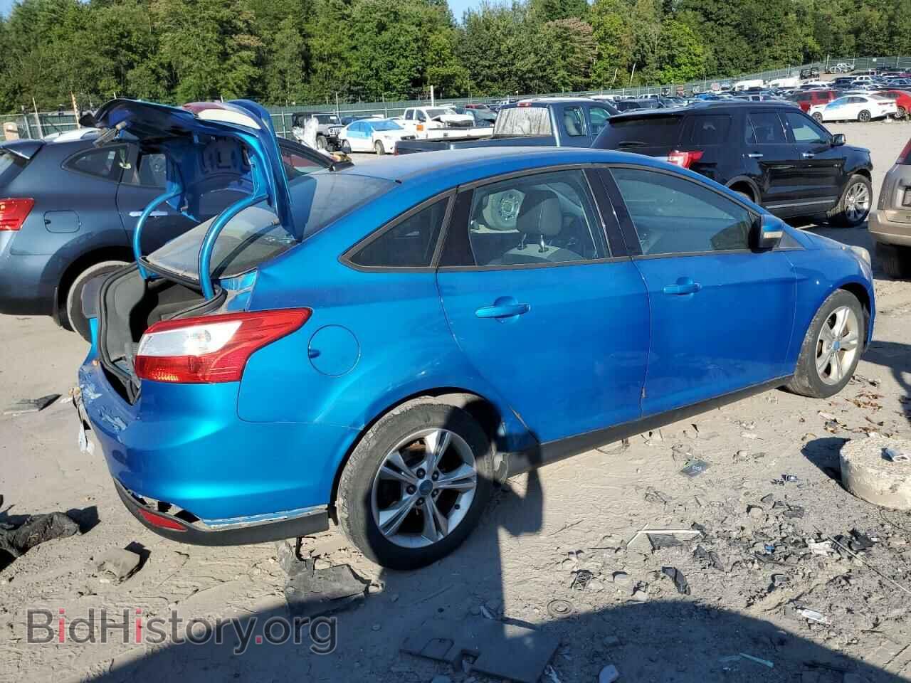 2012 FORD FOCUS - VIN: 1FAHP3F22CL214540 - Фото 3