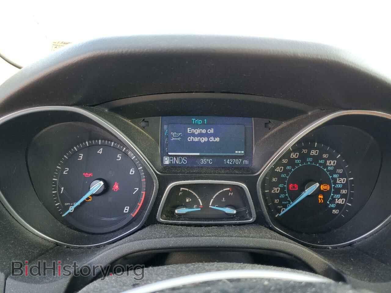 2012 FORD FOCUS - VIN: 1FAHP3F22CL214540 - Фото 9