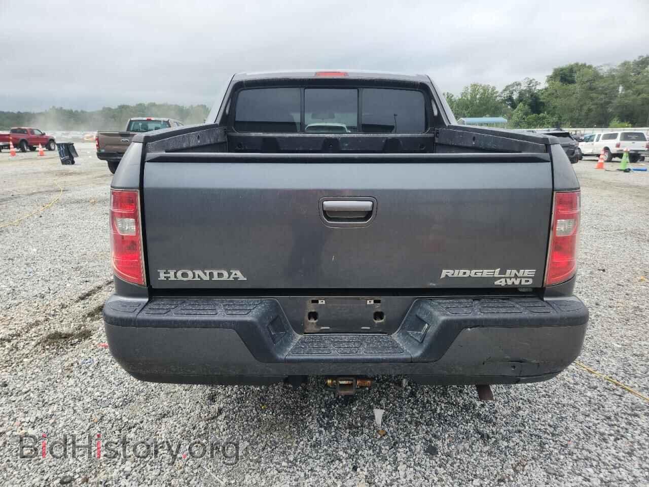 2011 HONDA RIDGELINE - VIN: 5FPYK1F48BB005181 - Фото 6