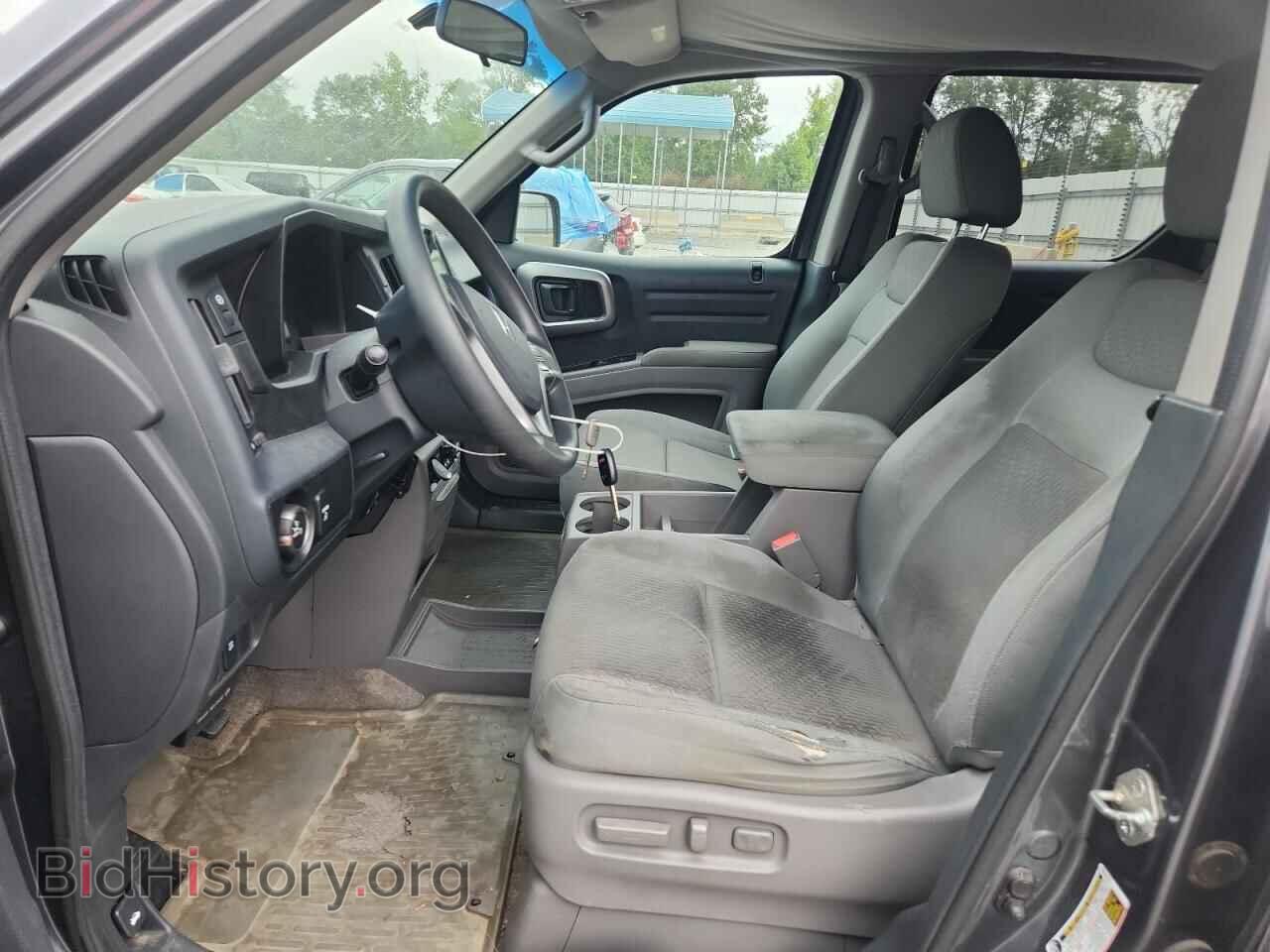 2011 HONDA RIDGELINE - VIN: 5FPYK1F48BB005181 - Фото 7