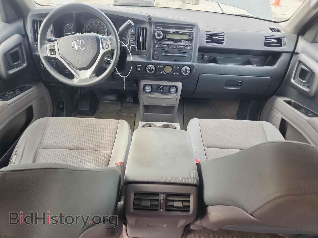 2011 HONDA RIDGELINE - VIN: 5FPYK1F48BB005181 - Фото 8