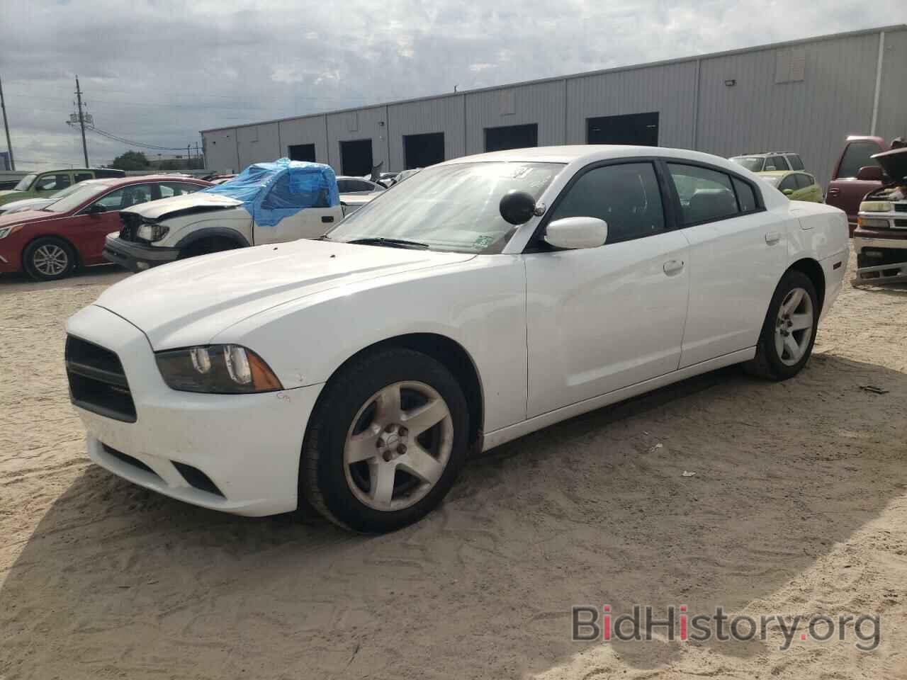Photo 2C3CDXAG2DH575681 - DODGE CHARGER 2013