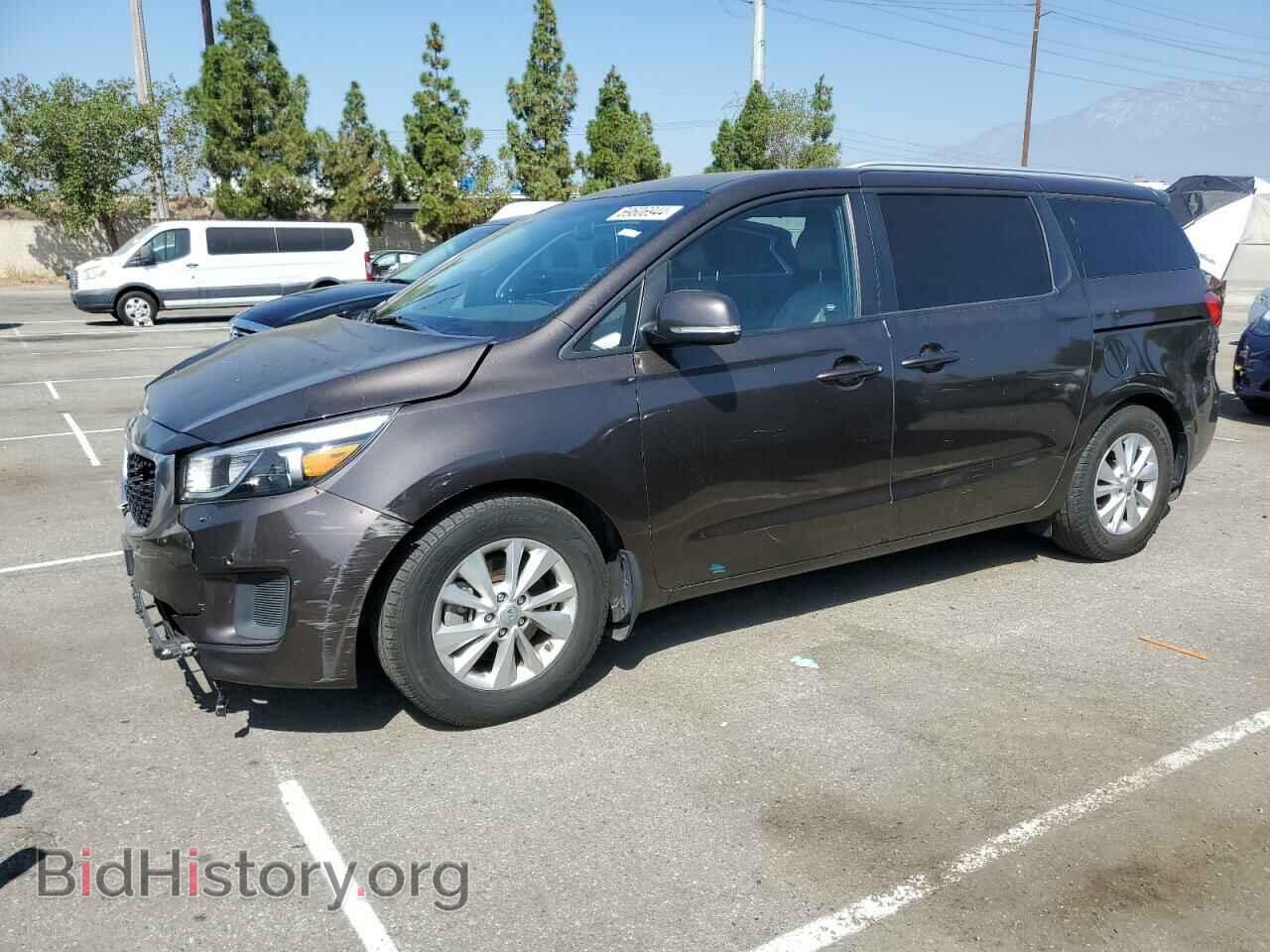 Фотография KNDMB5C10H6321056 - KIA All Models 2017