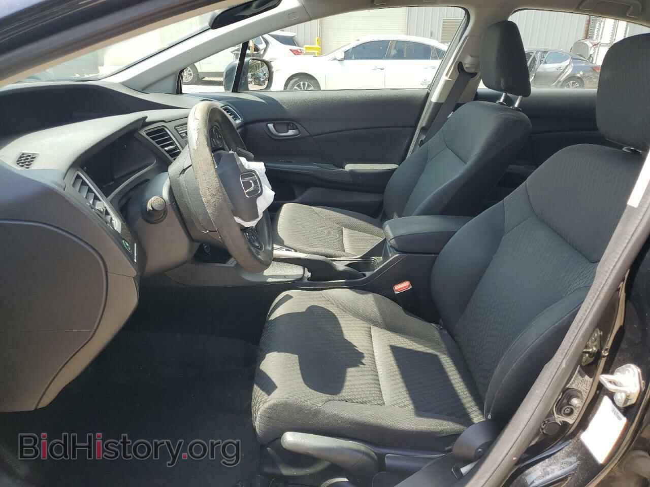 2014 HONDA CIVIC - VIN: 19XFB2F58EE083307 - Фото 7