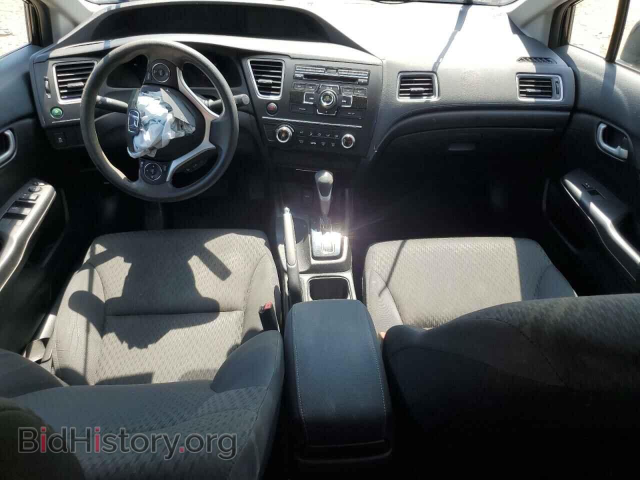 2014 HONDA CIVIC - VIN: 19XFB2F58EE083307 - Фото 8
