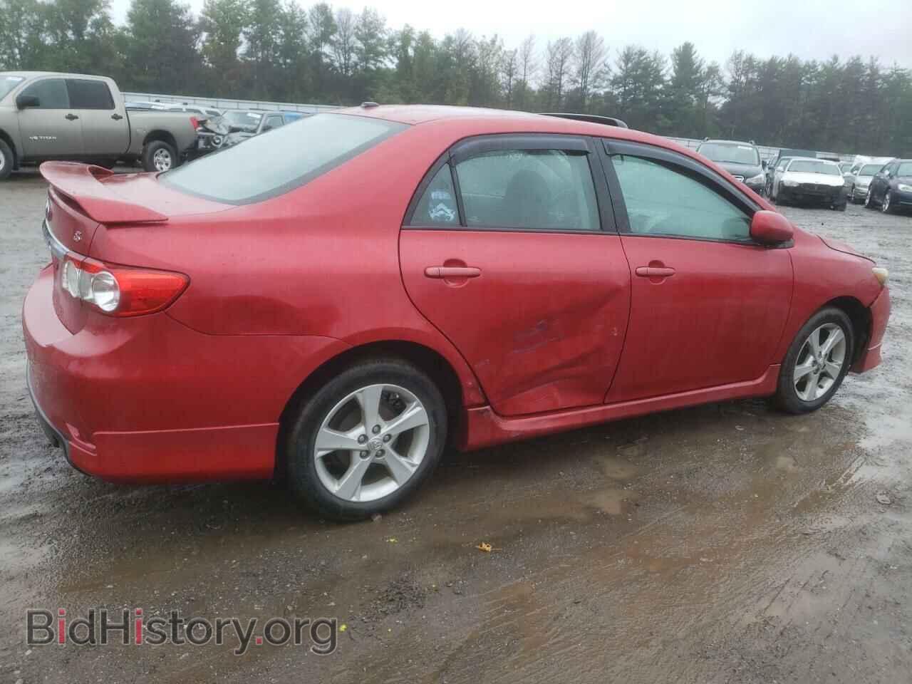 2011 TOYOTA COROLLA - VIN: 2T1BU4EE1BC593272 - Фото 3