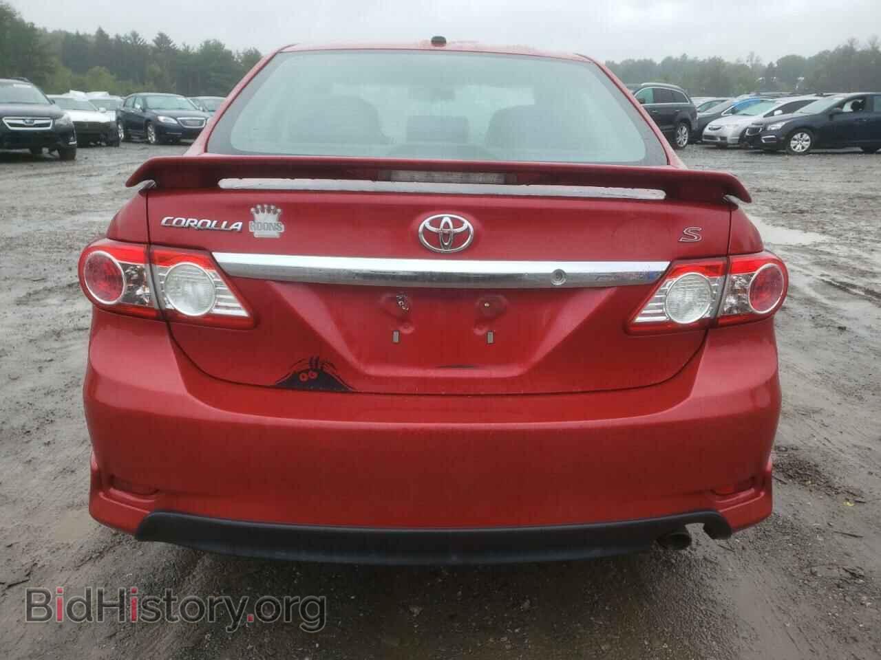 2011 TOYOTA COROLLA - VIN: 2T1BU4EE1BC593272 - Фото 6