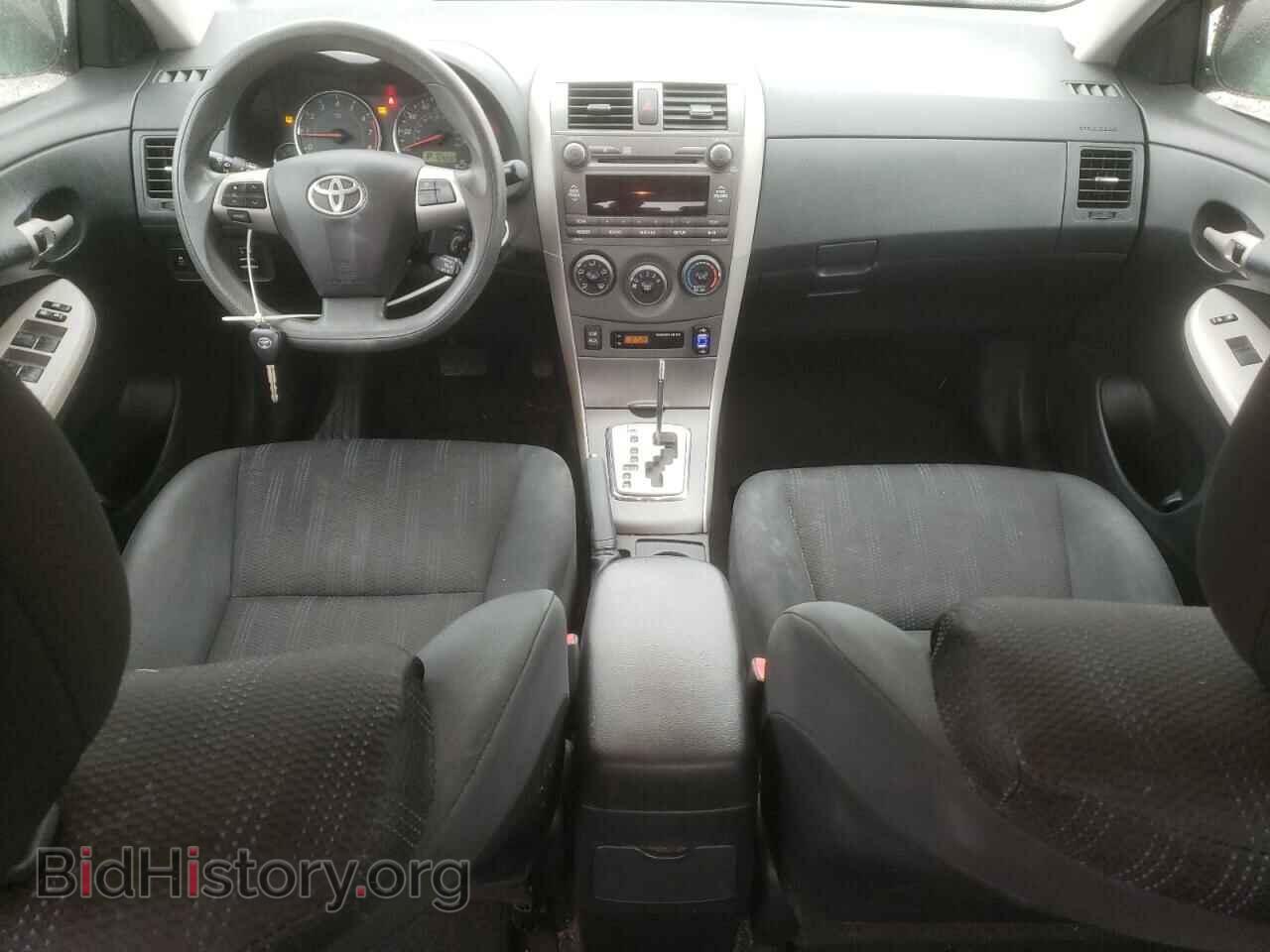 2011 TOYOTA COROLLA - VIN: 2T1BU4EE1BC593272 - Фото 8