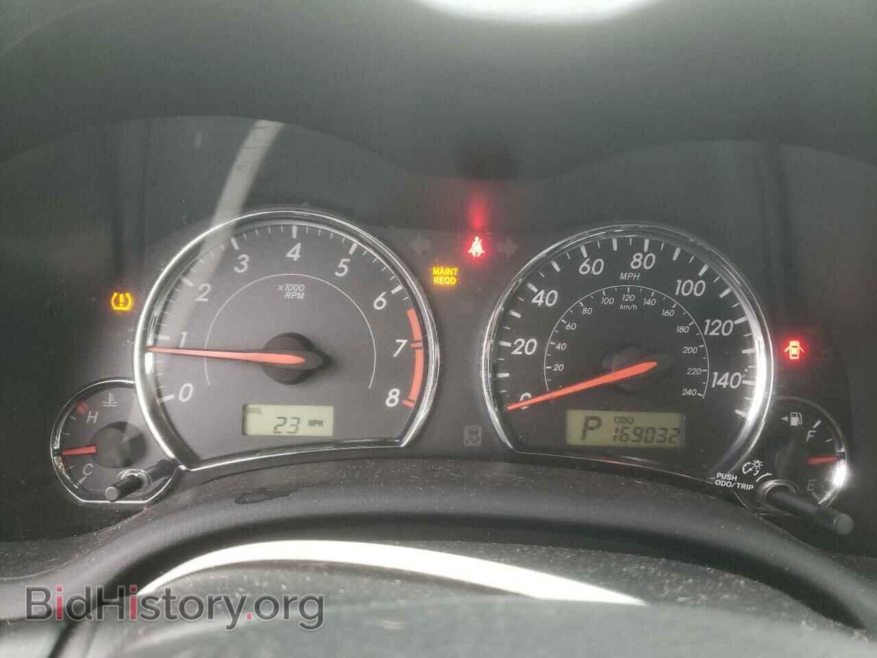 2011 TOYOTA COROLLA - VIN: 2T1BU4EE1BC593272 - Фото 9