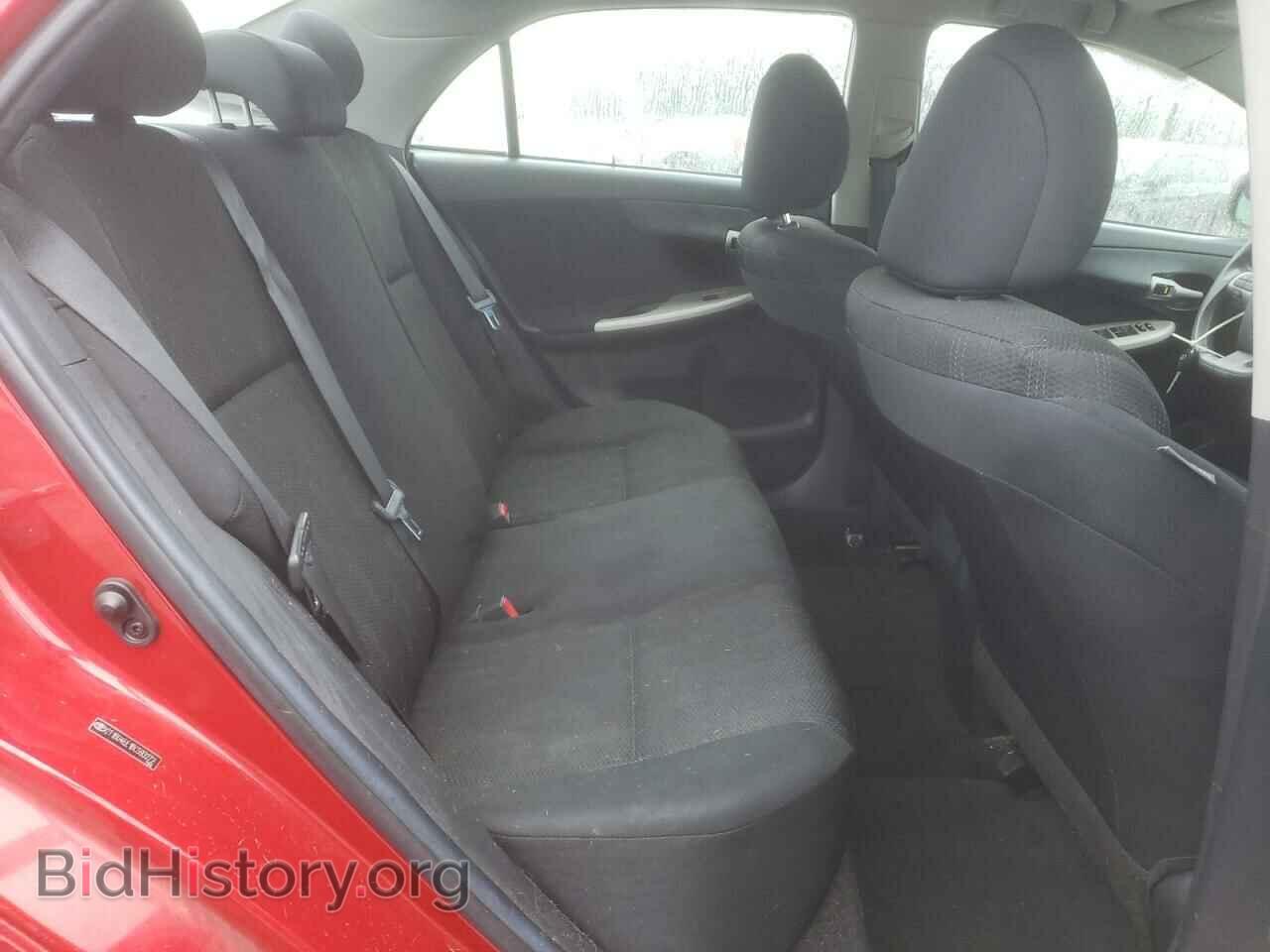 2011 TOYOTA COROLLA - VIN: 2T1BU4EE1BC593272 - Фото 10