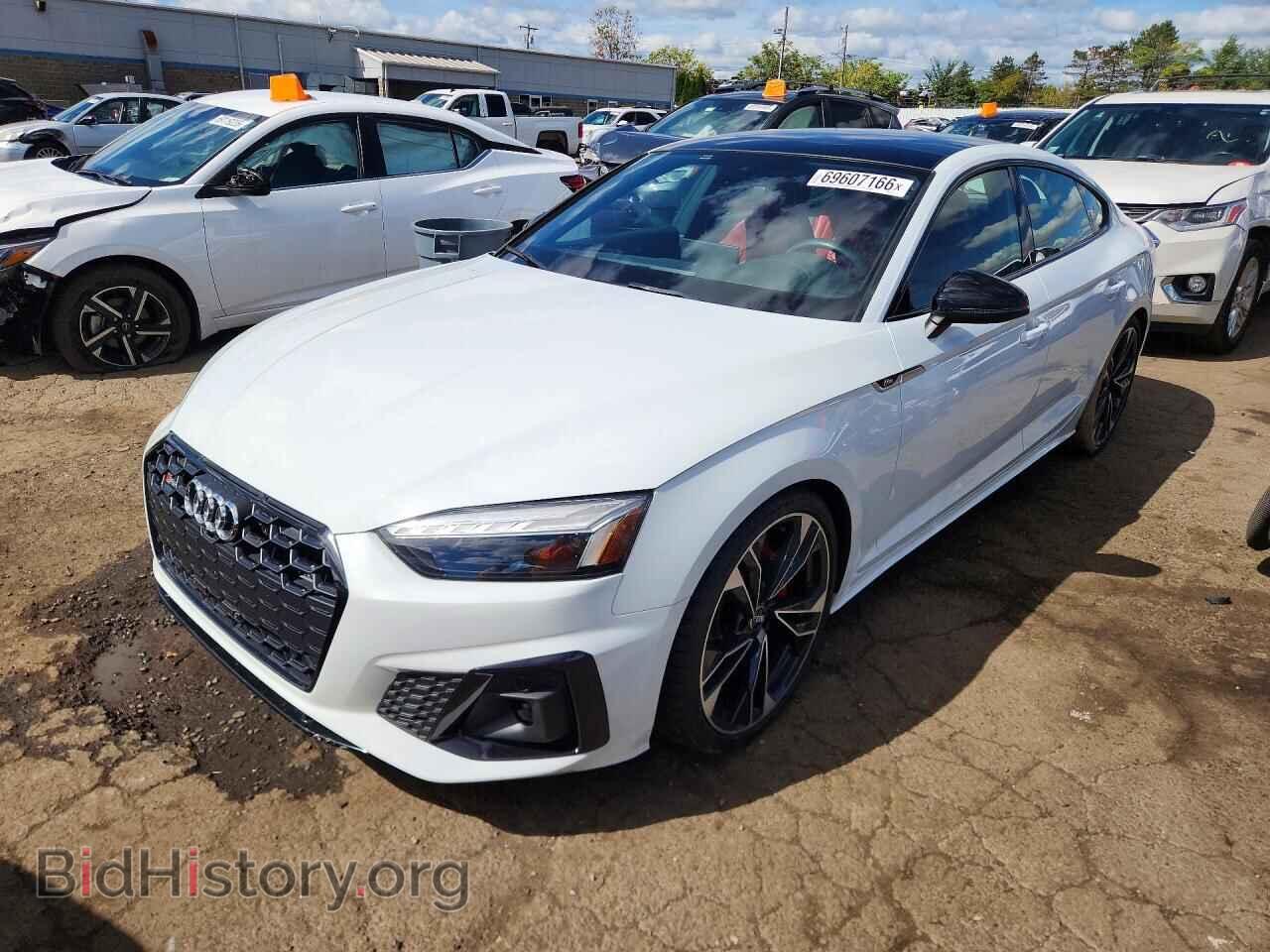 Фотография WAUC4CF57MA007711 - AUDI S5/RS5 2021