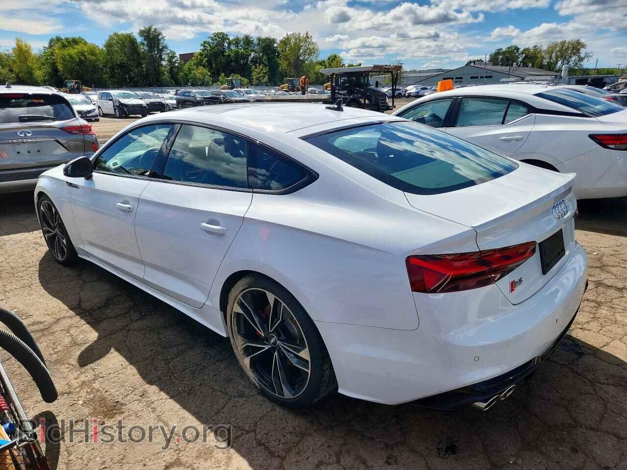 2021 AUDI S5/RS5 - VIN: WAUC4CF57MA007711 - Photo 2