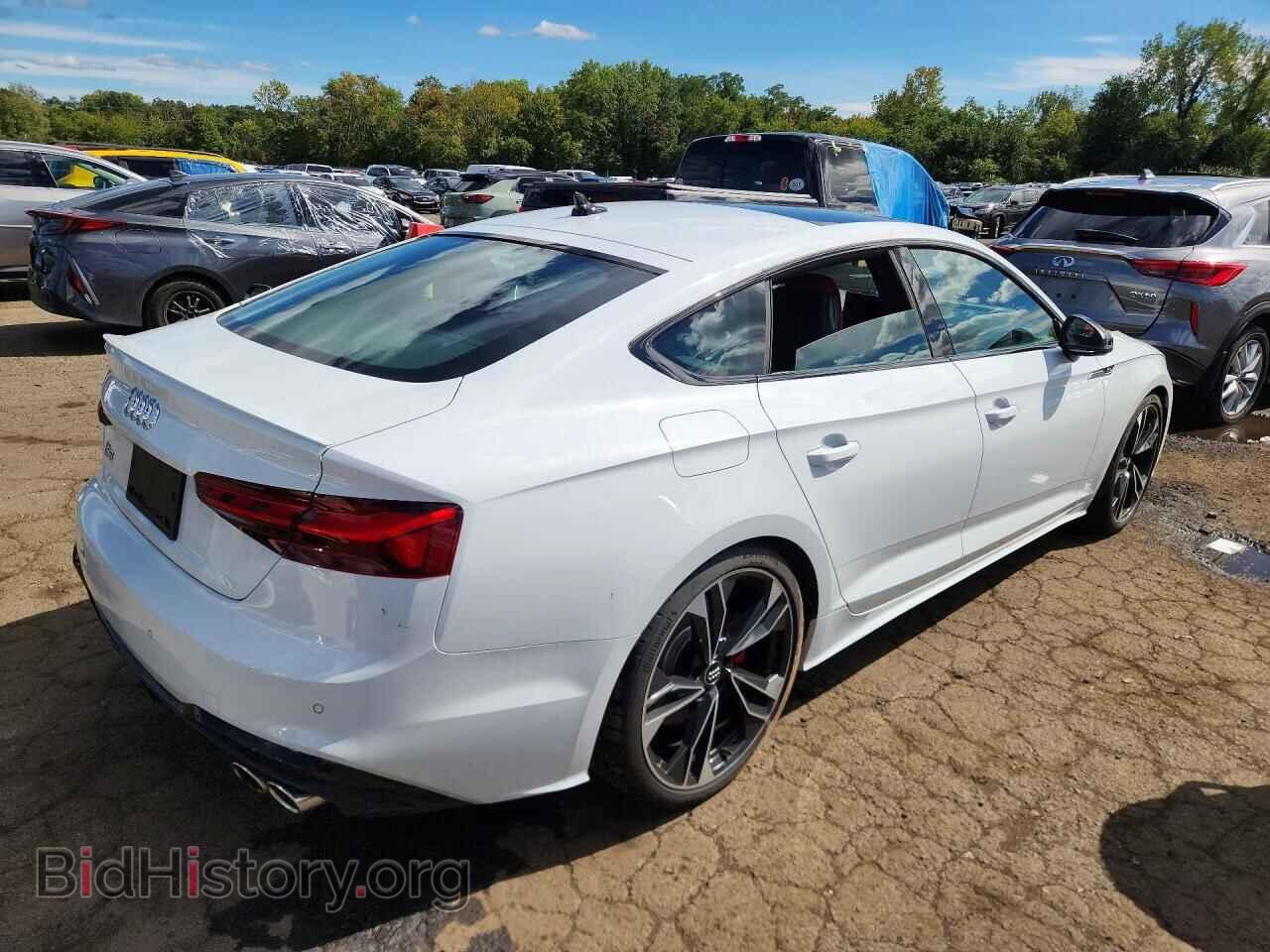 2021 AUDI S5/RS5 - VIN: WAUC4CF57MA007711 - Photo 3