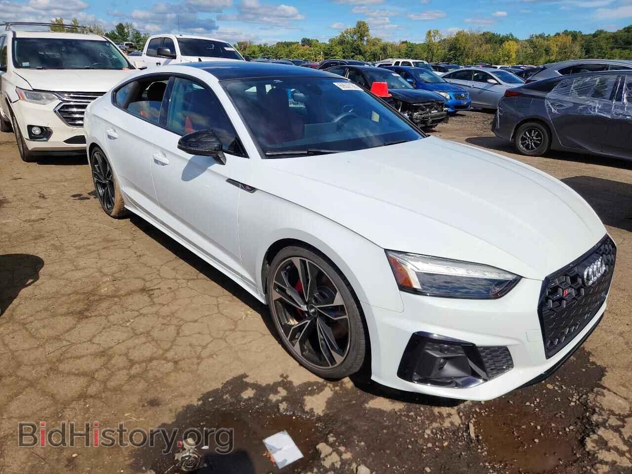 2021 AUDI S5/RS5 - VIN: WAUC4CF57MA007711 - Photo 4