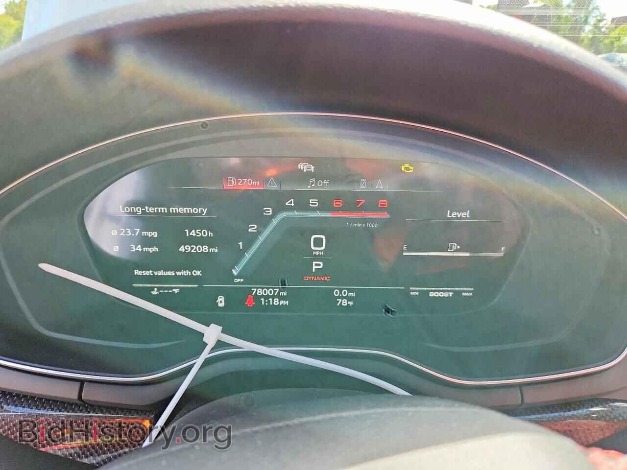 2021 AUDI S5/RS5 - VIN: WAUC4CF57MA007711 - Photo 9