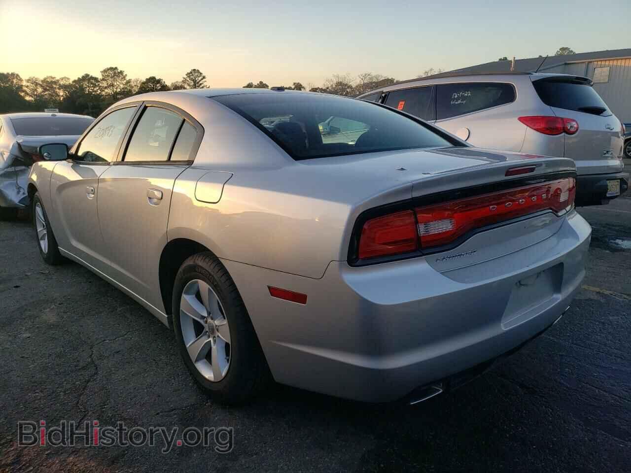 2012 DODGE CHARGER - VIN: 2C3CDXBG6CH141910 - Фото 2