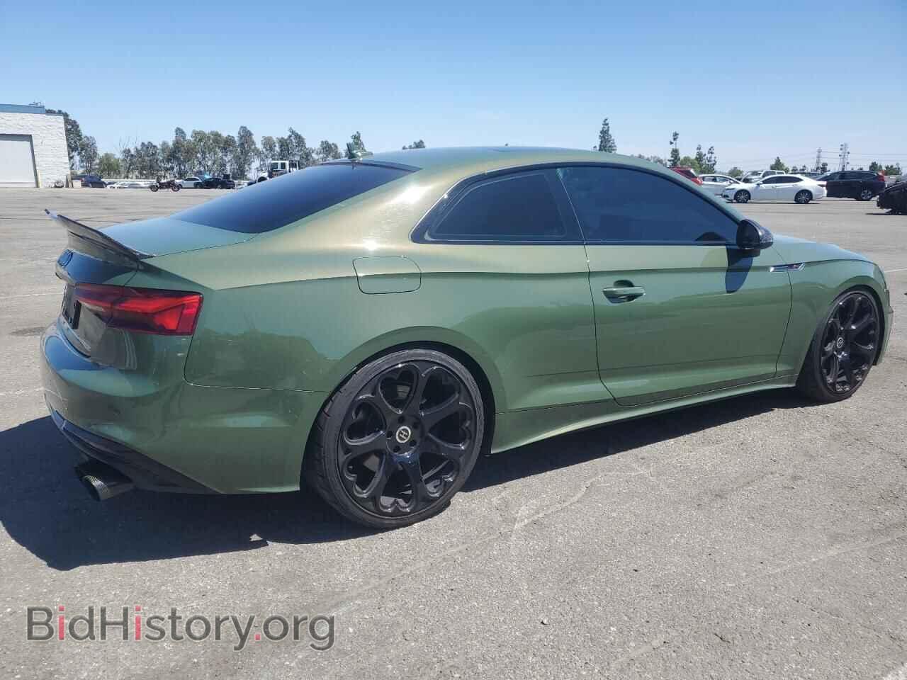 2020 AUDI S5/RS5 - VIN: WAUP4AF5XLA016150 - Фото 3